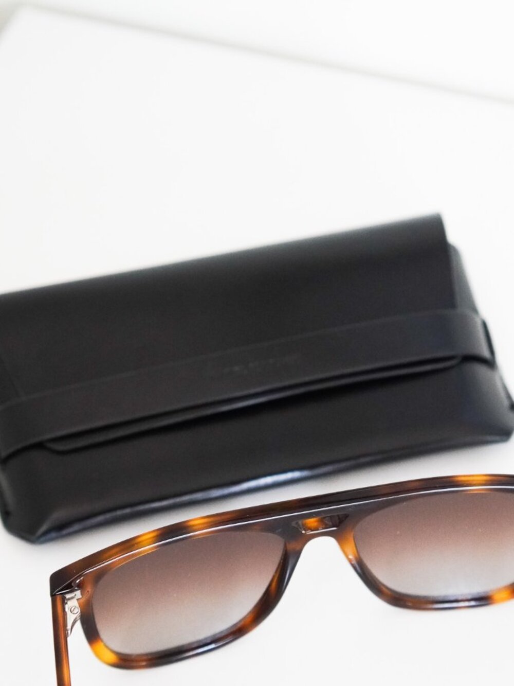 ISABEL MARANT SUNGLASSES IN BROWN TORTOISE - Picture 7 of 9